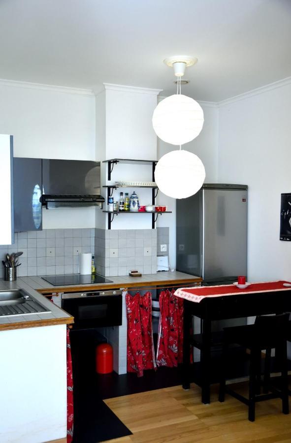 Unik Appartement Nice Buitenkant foto
