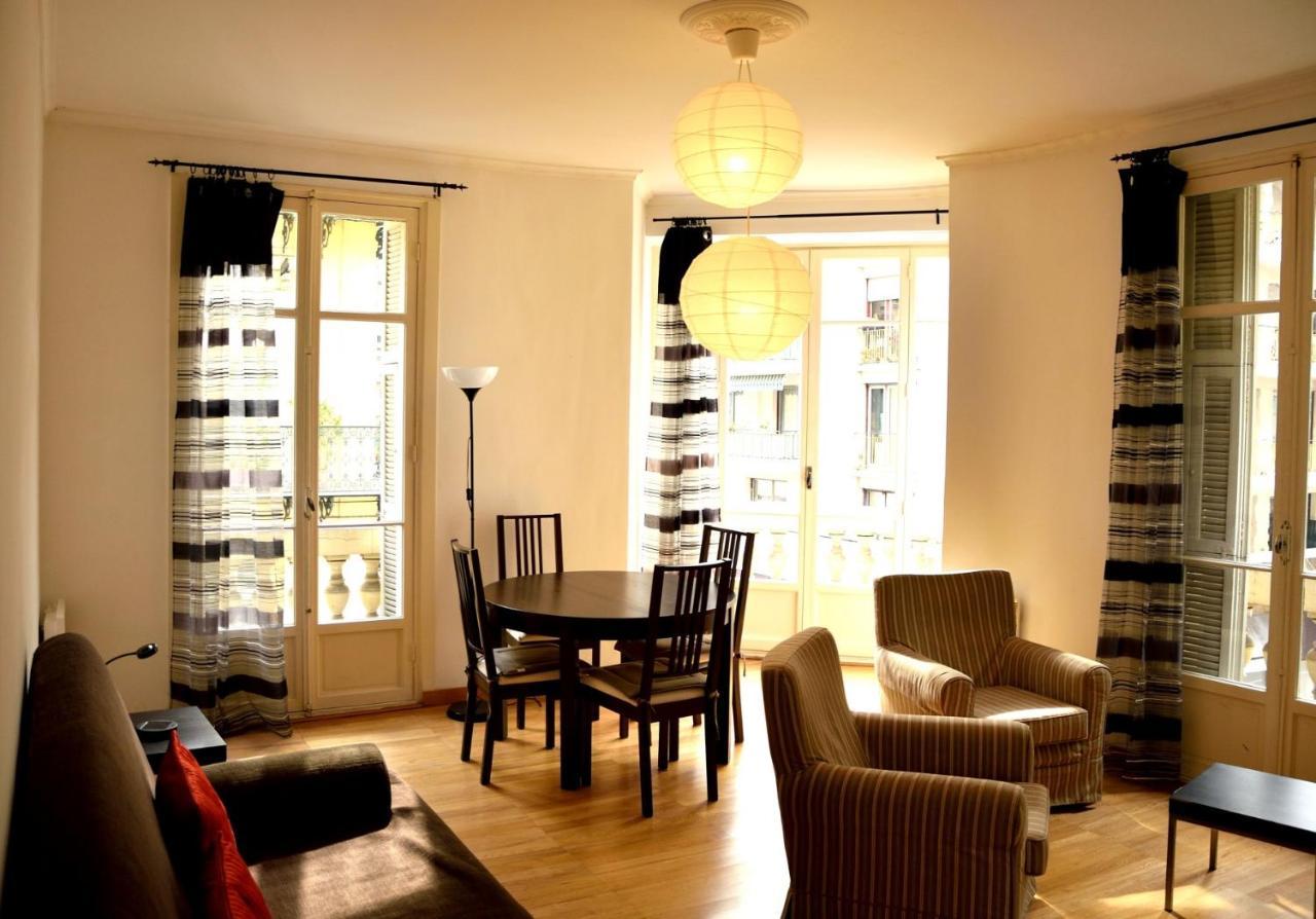 Unik Appartement Nice Buitenkant foto