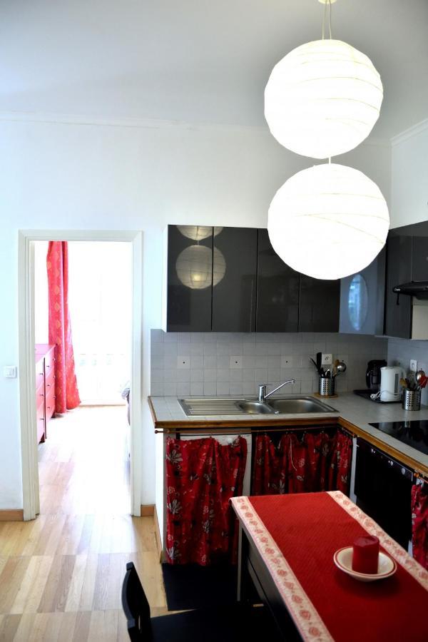 Unik Appartement Nice Buitenkant foto
